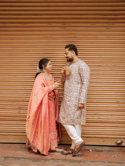 Pre-wedding couple photograph 4 from a Drishti Weddings shoot