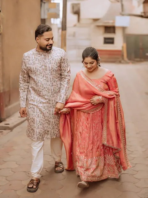Pre-wedding couple photograph 6 from a Drishti Weddings shoot