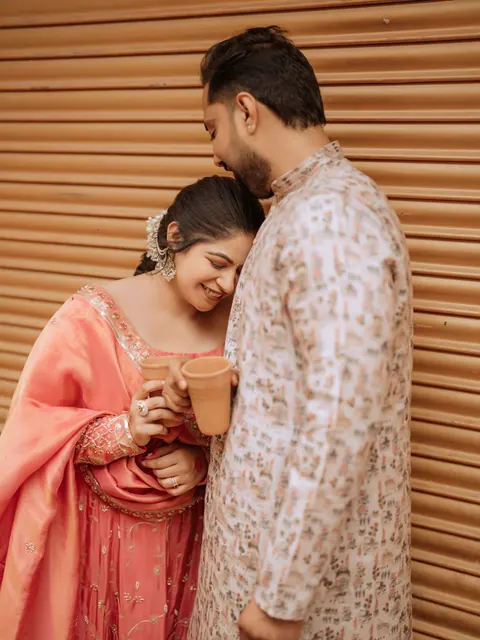 Pre-wedding couple photograph 8 from a Drishti Weddings shoot