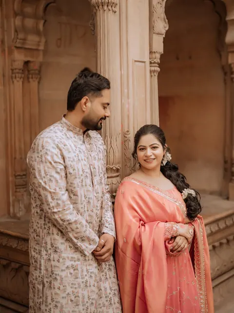 Pre-wedding couple photograph 9 from a Drishti Weddings shoot