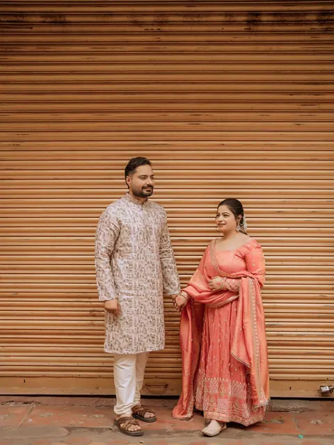 Pre-wedding couple photograph 10 from a Drishti Weddings shoot