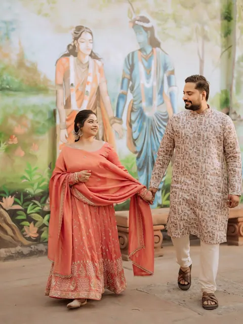 Pre-wedding couple photograph 11 from a Drishti Weddings shoot