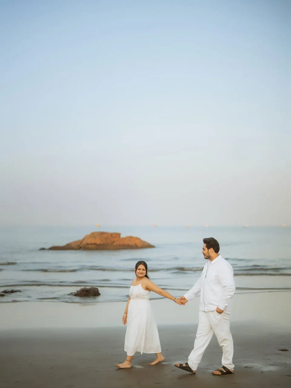 Pre-wedding couple photograph 1 from a Drishti Weddings shoot