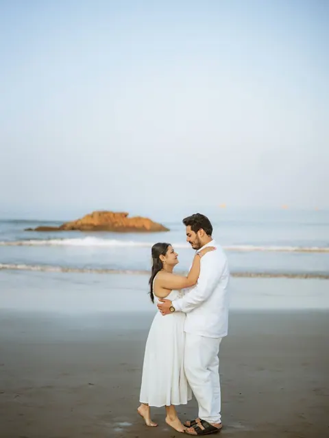 Pre-wedding couple photograph 3 from a Drishti Weddings shoot