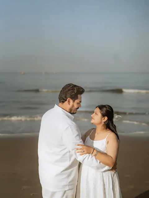 Pre-wedding couple photograph 4 from a Drishti Weddings shoot