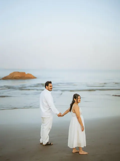 Pre-wedding couple photograph 6 from a Drishti Weddings shoot