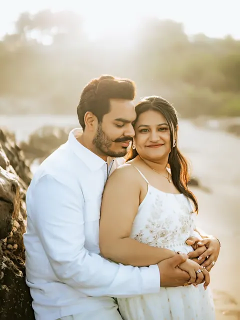 Pre-wedding couple photograph 7 from a Drishti Weddings shoot