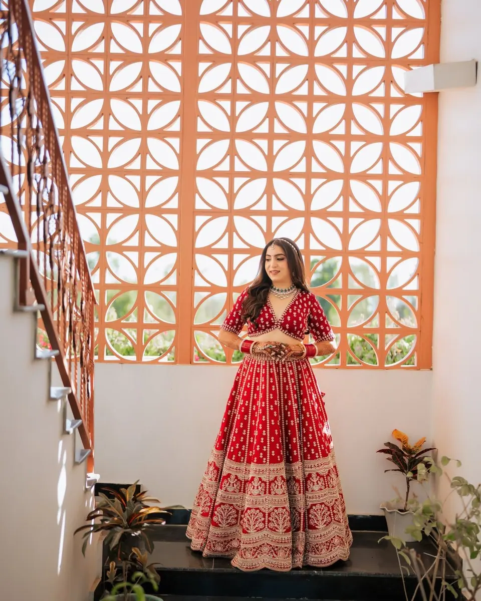 Wedding bridal photograph 2 from a Drishti Weddings shoot
