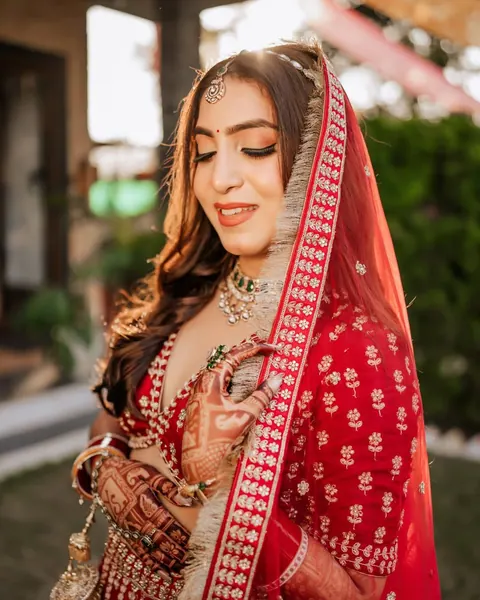 Wedding bridal photograph 5 from a Drishti Weddings shoot