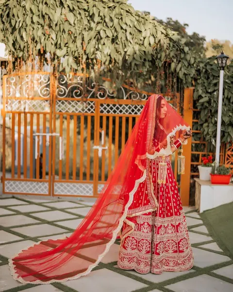Wedding bridal photograph 7 from a Drishti Weddings shoot