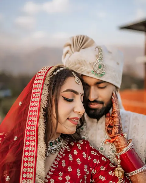 Wedding couple photograph 1 from a Drishti Weddings shoot