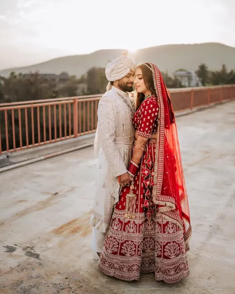 Wedding couple photograph 3 from a Drishti Weddings shoot