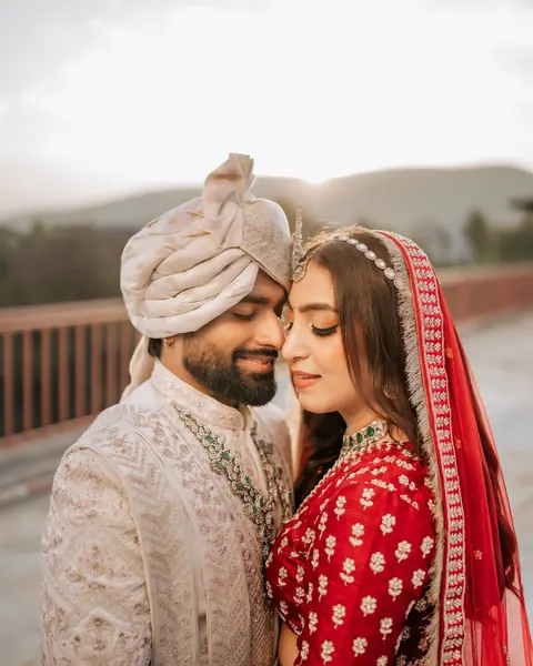 Wedding couple photograph 4 from a Drishti Weddings shoot