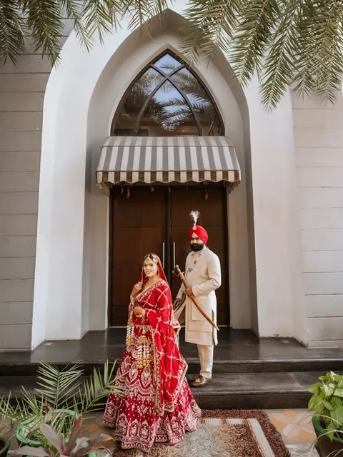 Wedding couple photograph 1 from a Drishti Weddings shoot