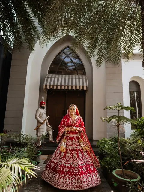 Wedding couple photograph 3 from a Drishti Weddings shoot