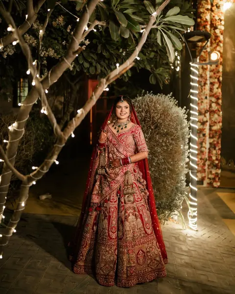 Wedding bridal photograph 4 from a Drishti Weddings shoot