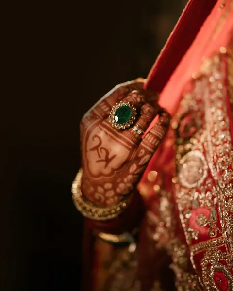 Wedding bridal photograph 5 from a Drishti Weddings shoot