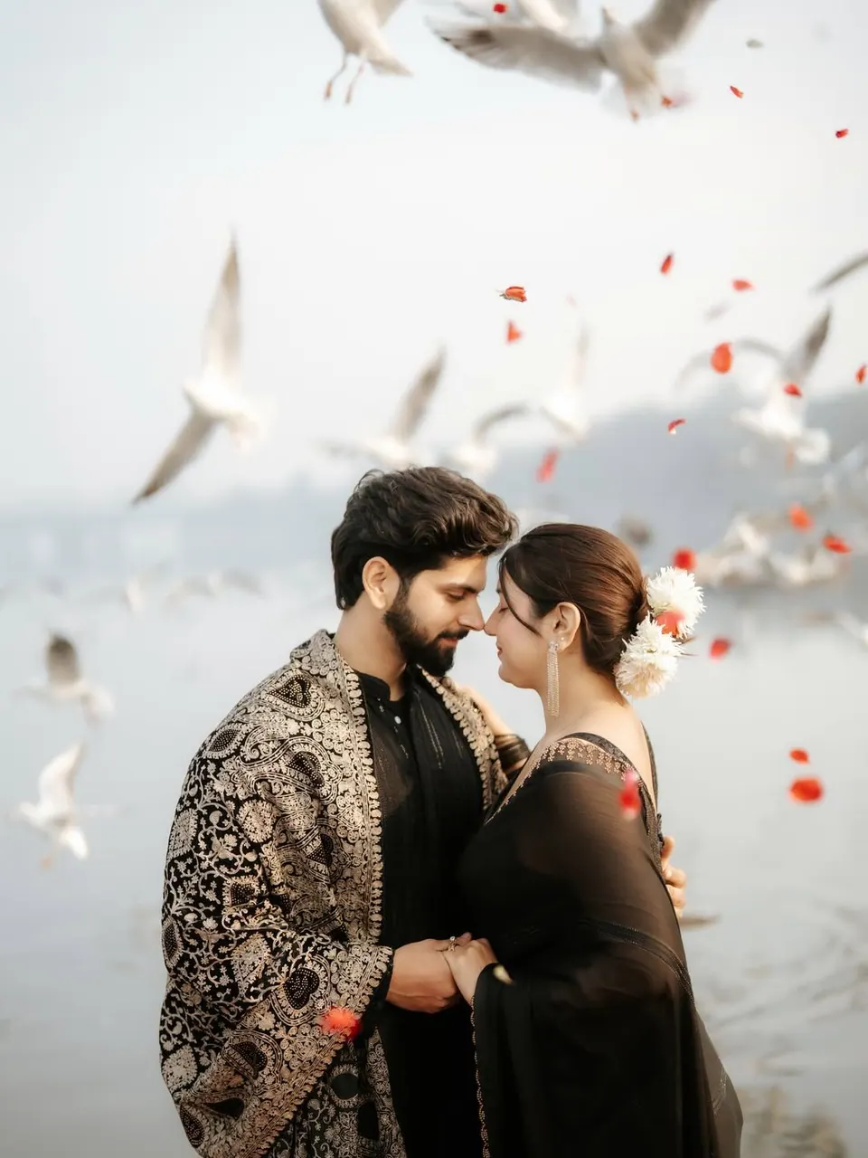Pre-wedding couple photograph 1 from a Drishti Weddings shoot