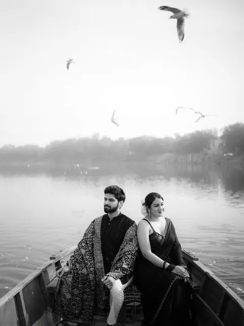 Pre-wedding couple photograph 2 from a Drishti Weddings shoot