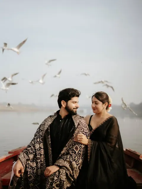 Pre-wedding couple photograph 3 from a Drishti Weddings shoot