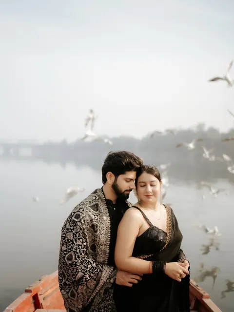Pre-wedding couple photograph 5 from a Drishti Weddings shoot
