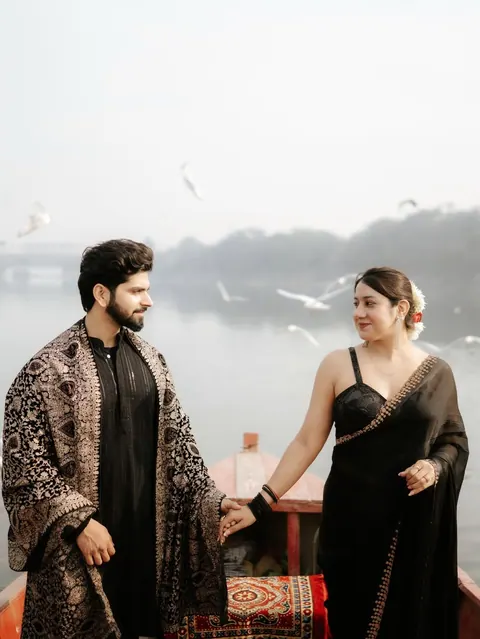 Pre-wedding couple photograph 6 from a Drishti Weddings shoot