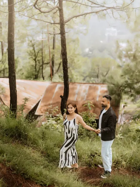 Pre-wedding couple photograph 3 from a Drishti Weddings shoot