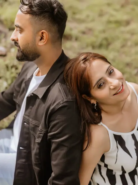 Pre-wedding couple photograph 4 from a Drishti Weddings shoot