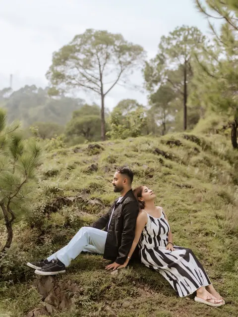 Pre-wedding couple photograph 5 from a Drishti Weddings shoot