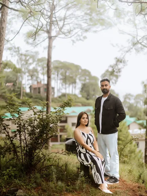 Pre-wedding couple photograph 7 from a Drishti Weddings shoot