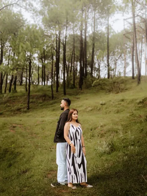Pre-wedding couple photograph 8 from a Drishti Weddings shoot