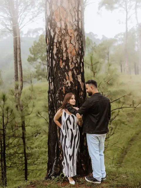 Pre-wedding couple photograph 10 from a Drishti Weddings shoot