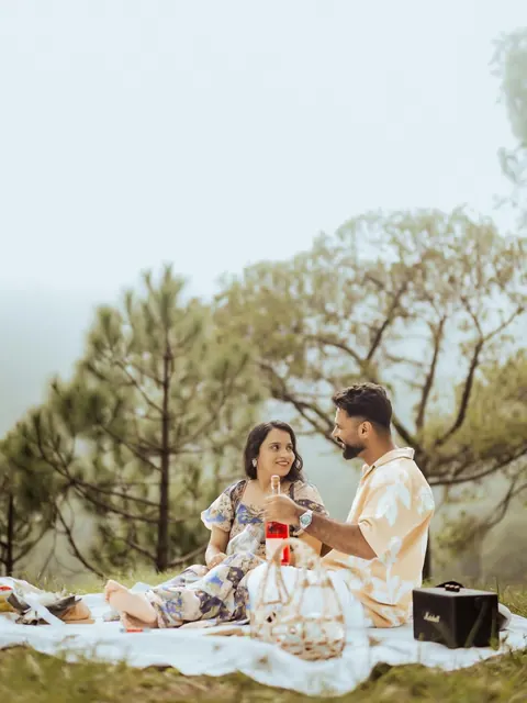Pre-wedding couple photograph 3 from a Drishti Weddings shoot