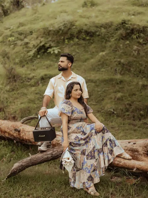 Pre-wedding couple photograph 8 from a Drishti Weddings shoot