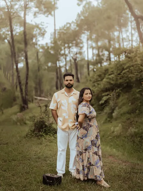 Pre-wedding couple photograph 9 from a Drishti Weddings shoot