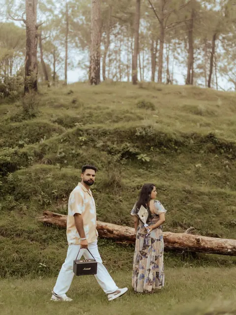 Pre-wedding couple photograph 10 from a Drishti Weddings shoot