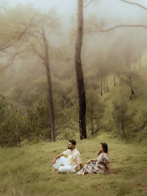 Pre-wedding couple photograph 11 from a Drishti Weddings shoot