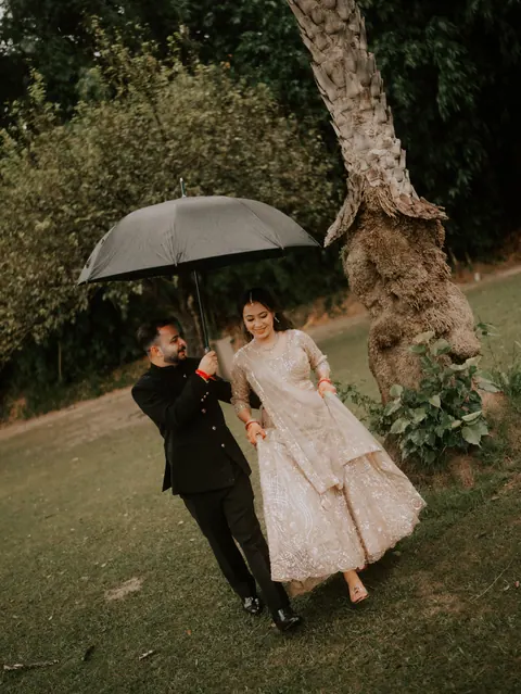 Pre-wedding couple photograph 1 from a Drishti Weddings shoot