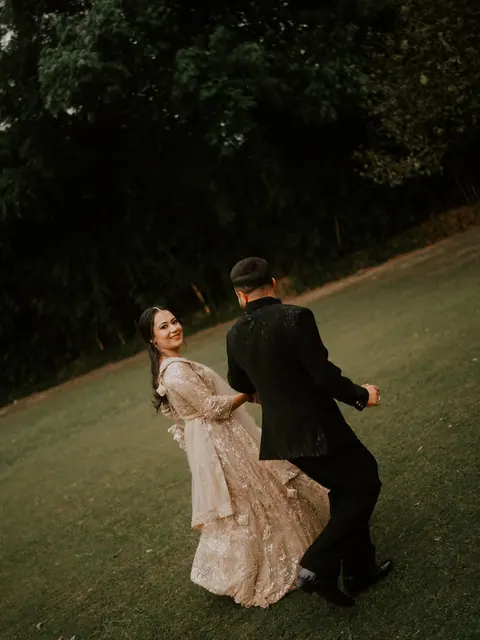 Pre-wedding couple photograph 2 from a Drishti Weddings shoot