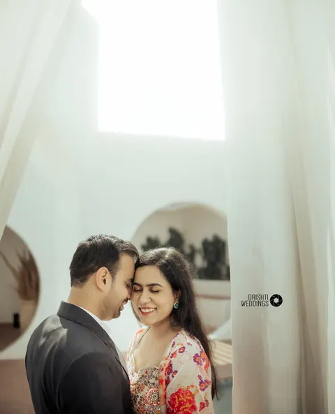 Pre-wedding couple photograph 1 from a Drishti Weddings shoot
