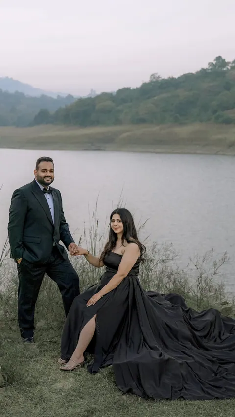 Pre-wedding couple photograph 1 from a Drishti Weddings shoot