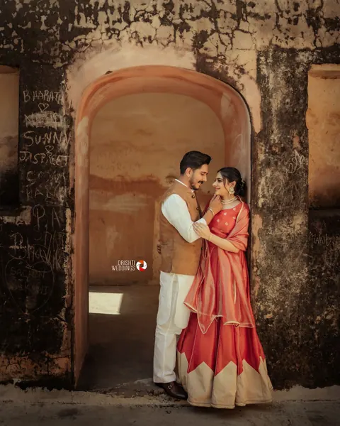 Wedding couple photograph 1 from a Drishti Weddings shoot