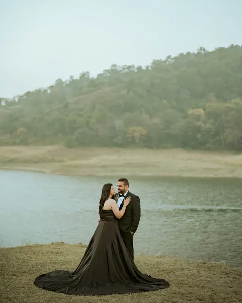 Pre-wedding couple photograph 1 from a Drishti Weddings shoot