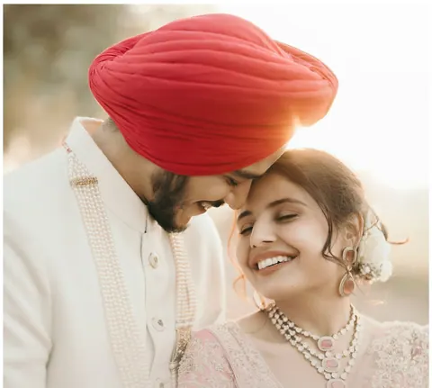 Wedding couple photograph 1 from a Drishti Weddings shoot