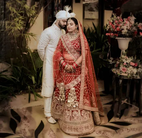 Wedding couple photograph 1 from a Drishti Weddings shoot