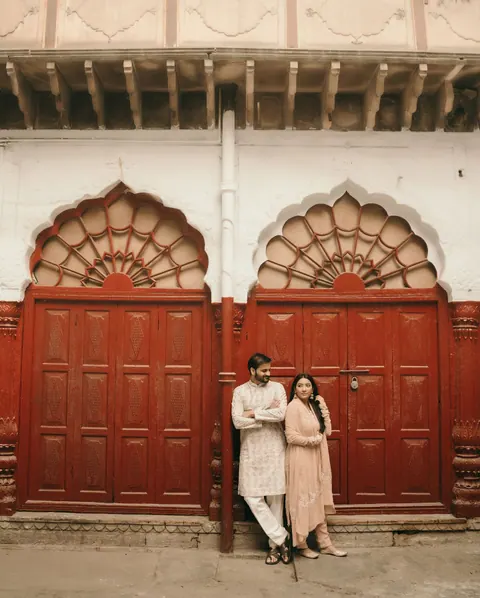 Pre-wedding couple photograph 1 from a Drishti Weddings shoot