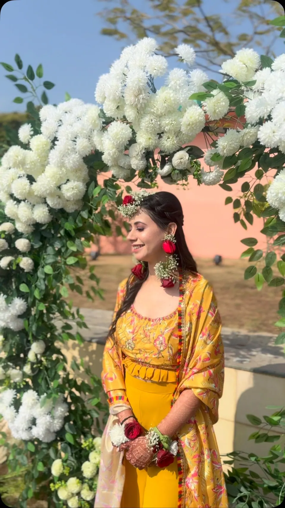Celebration bridal photograph 1 from a Drishti Weddings shoot