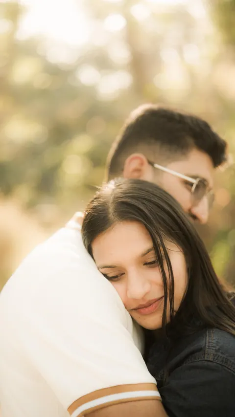 Pre-wedding couple photograph 1 from a Drishti Weddings shoot