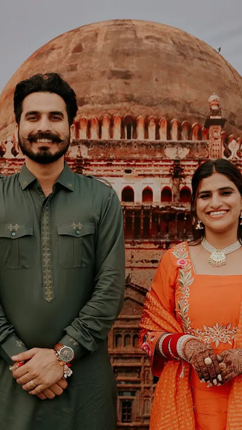 Pre-wedding couple photograph 1 from a Drishti Weddings shoot