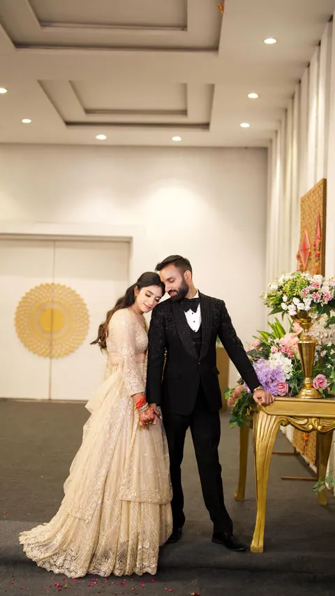 Celebration couple photograph 1 from a Drishti Weddings shoot